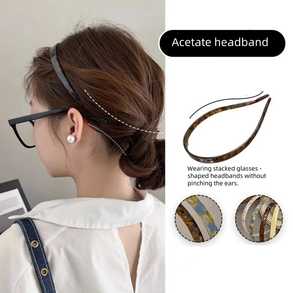New Summer Acetate Headband –  - đánh giá và giá Hi Tech Accessories