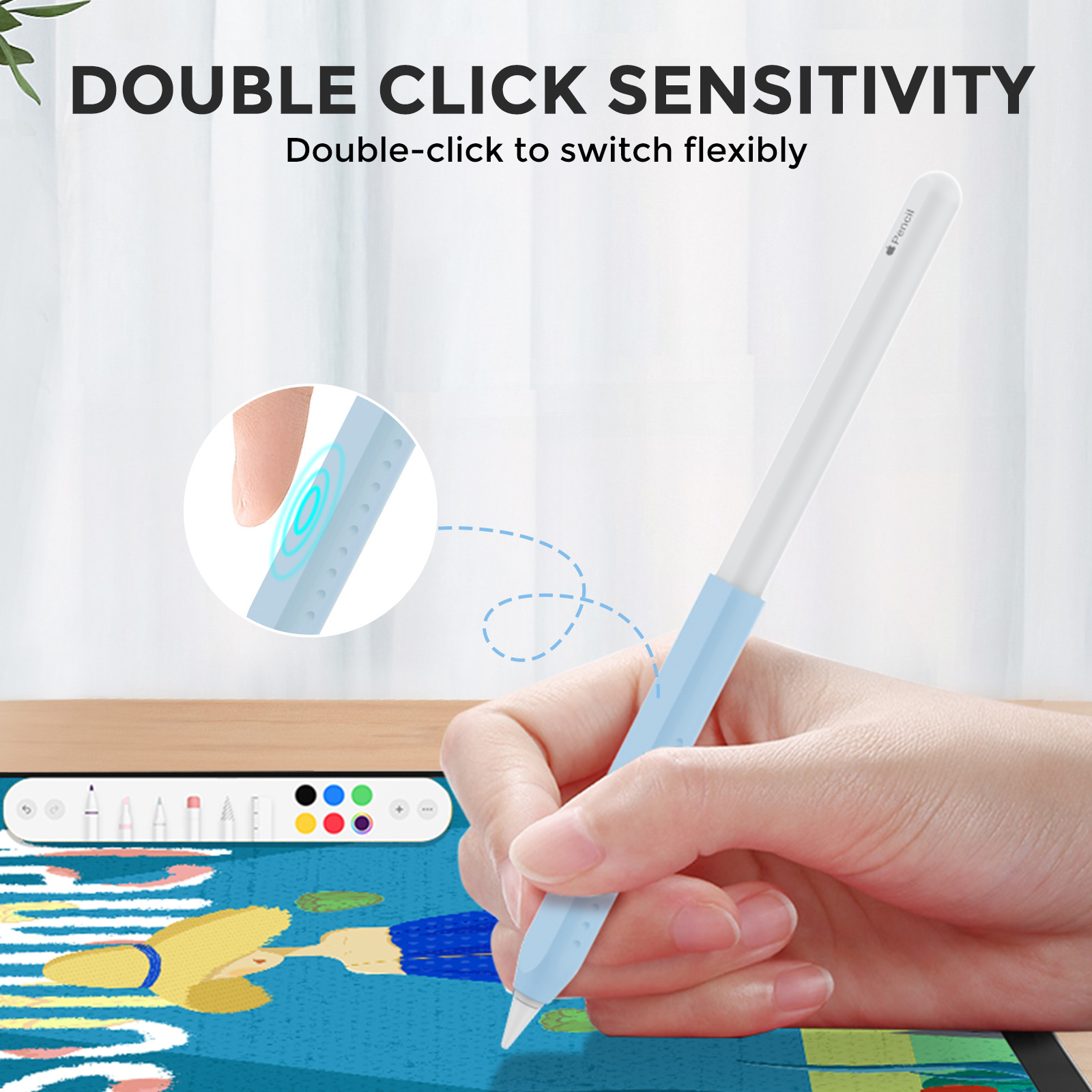 1PC Stylus Cover for Apple Pen - đánh giá và giá Pen Holder Magnetic