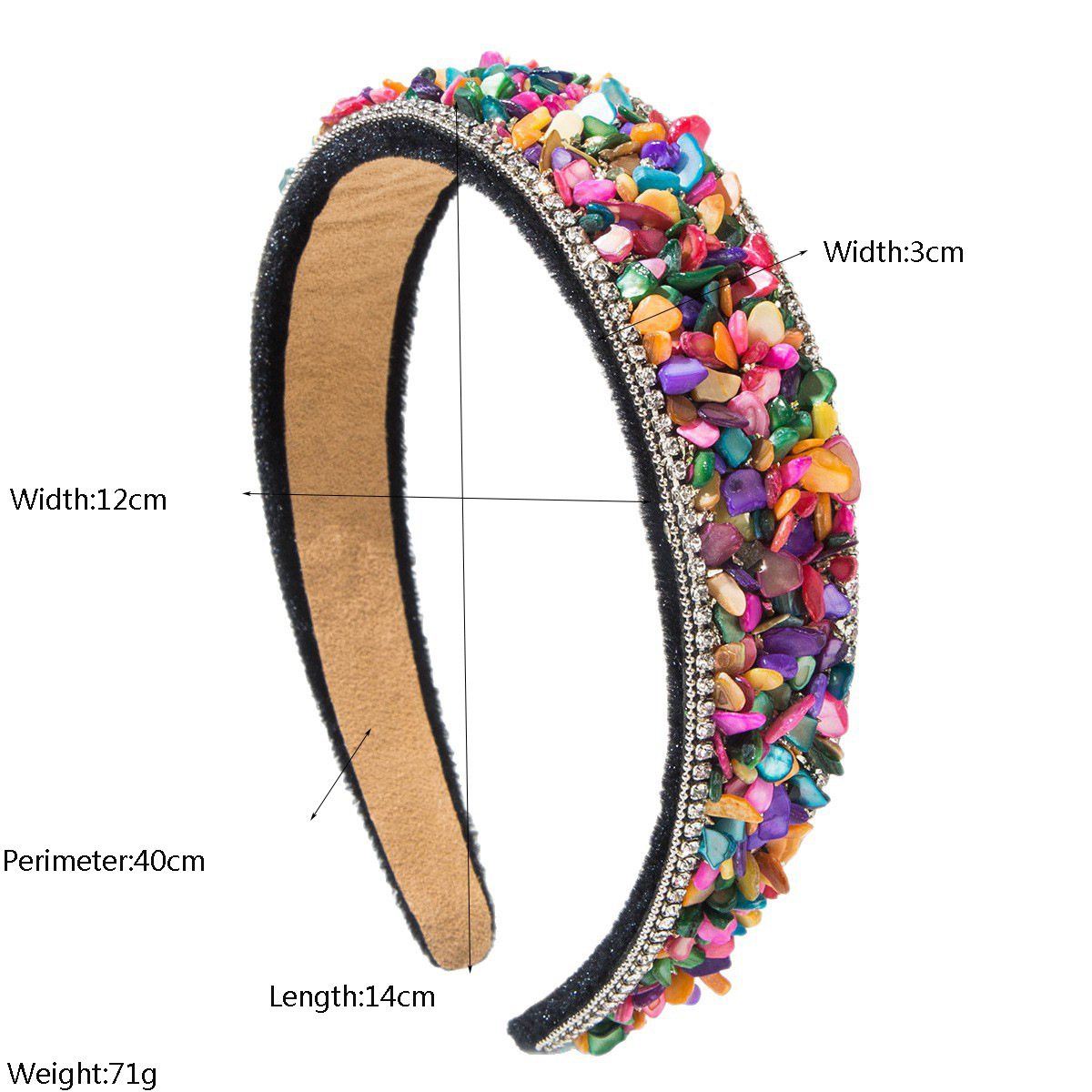 Women's Baroque Colorful Rhine - đánh giá và giá Hi Tech Accessories
