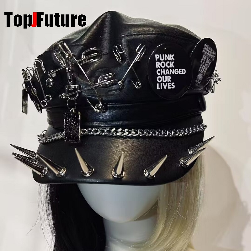 Women Men Harajuku Gothic Leat - đánh giá và giá Tech Wear Accessories