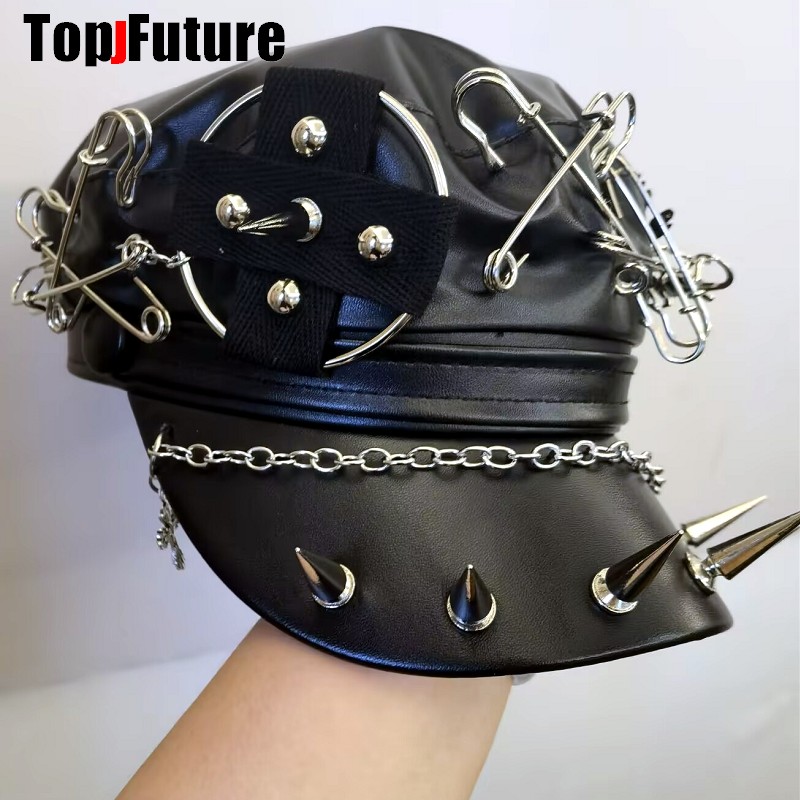 Women Men Harajuku Gothic Leat - đánh giá và giá Tech Wear Accessories