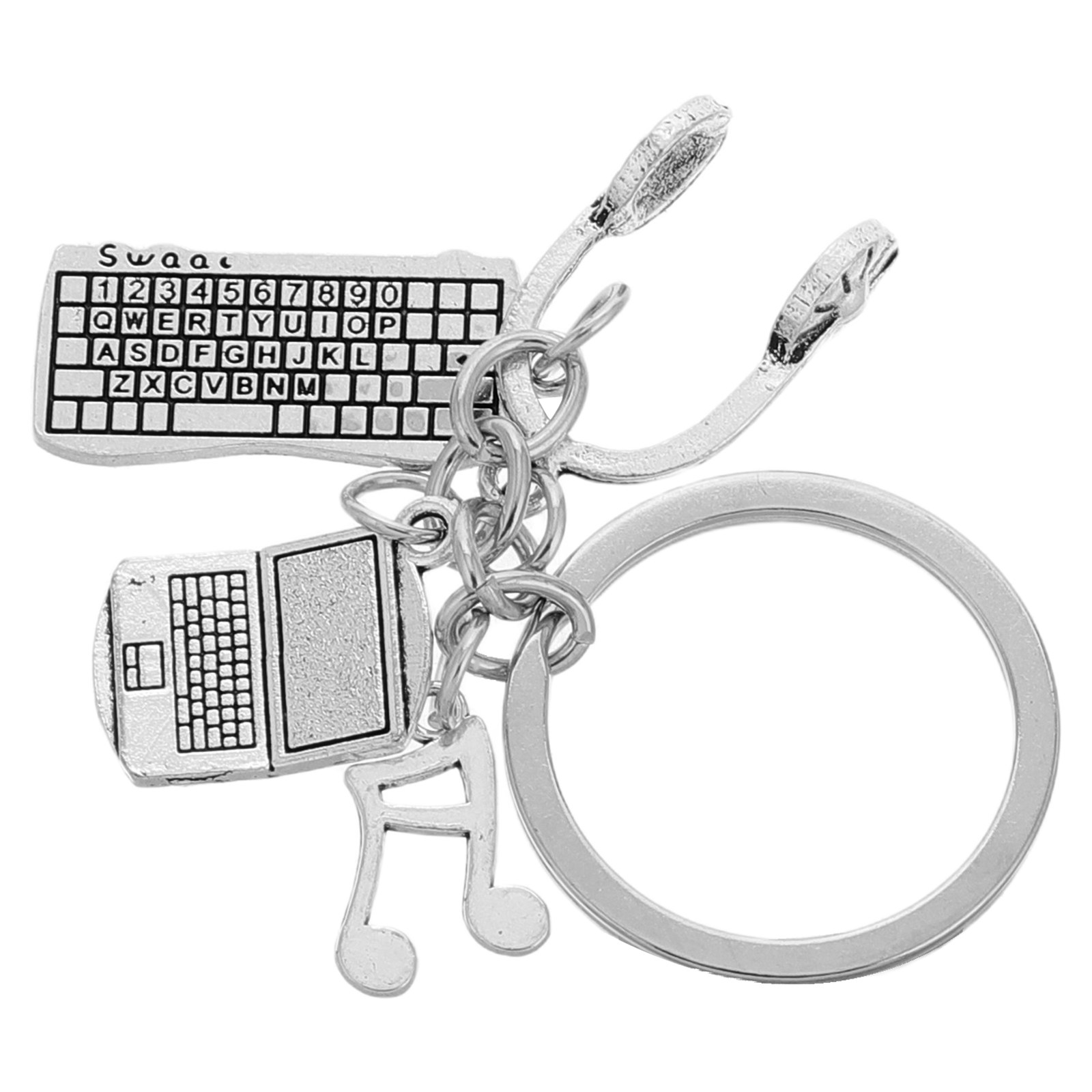 Engineer Keychain Metal Keyboa - đánh giá và giá Tech Keychain Accessories