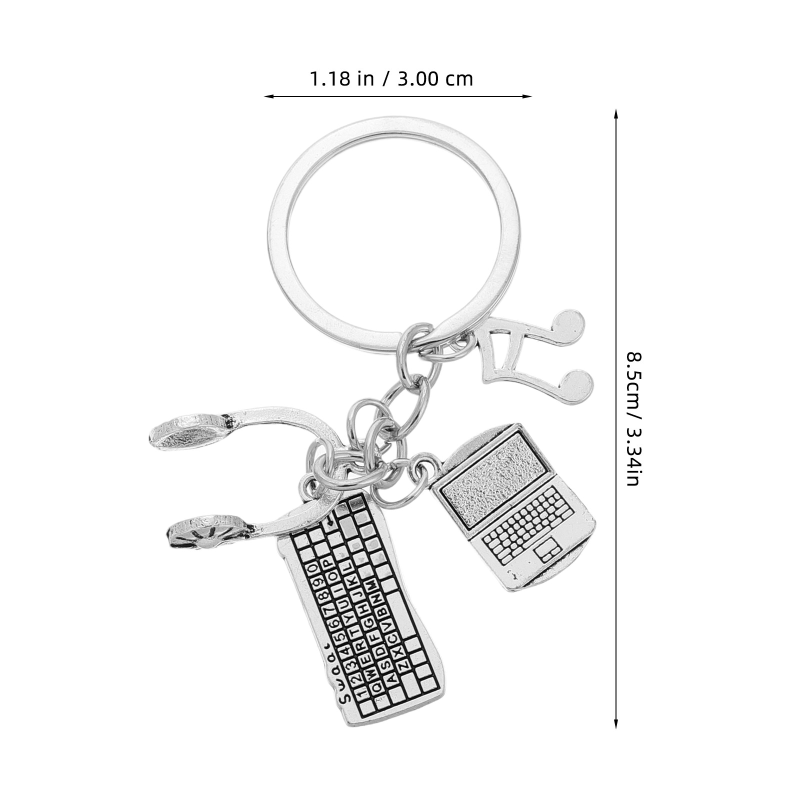 Engineer Keychain Metal Keyboa - đánh giá và giá Tech Keychain Accessories