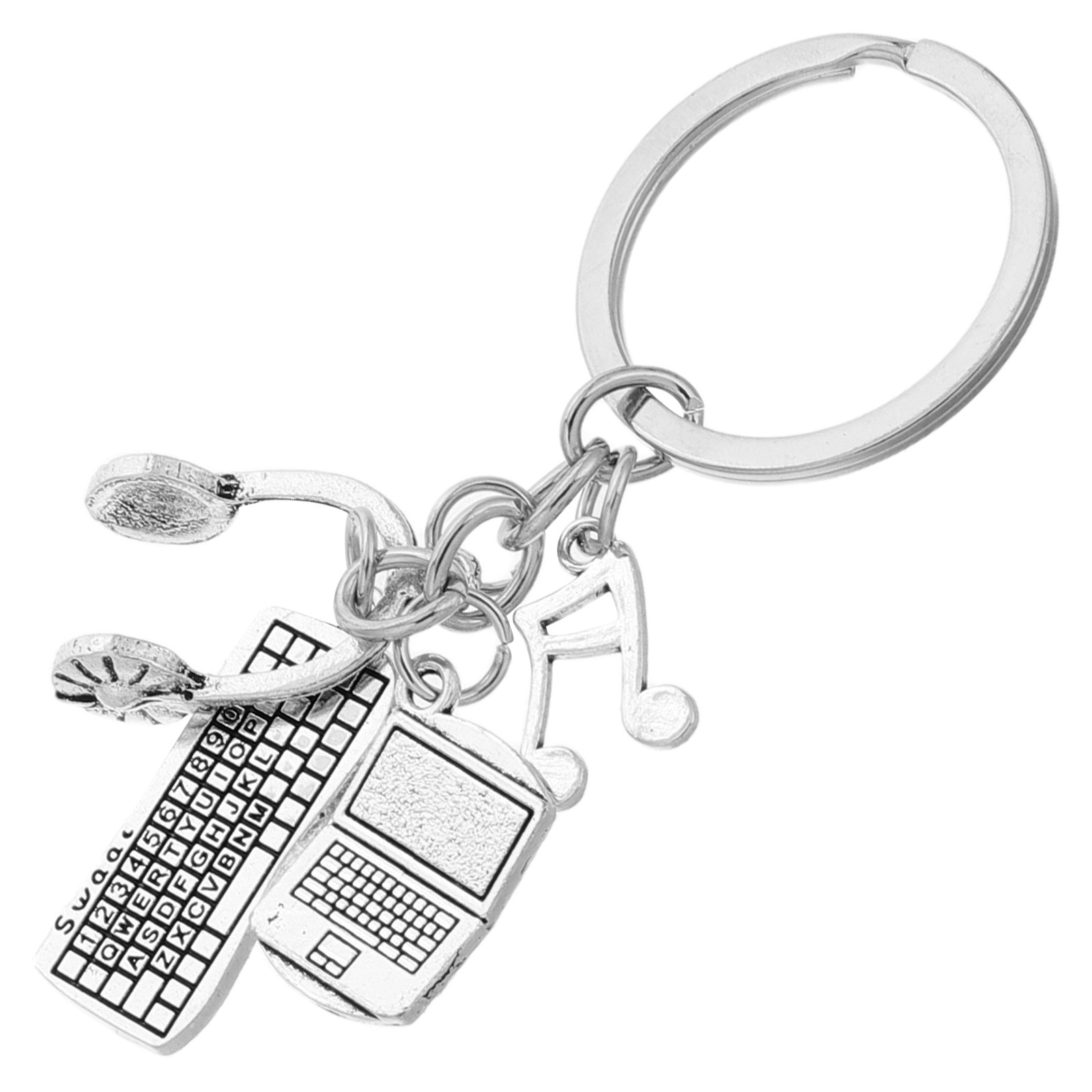 Engineer Keychain Metal Keyboa - đánh giá và giá Tech Keychain Accessories