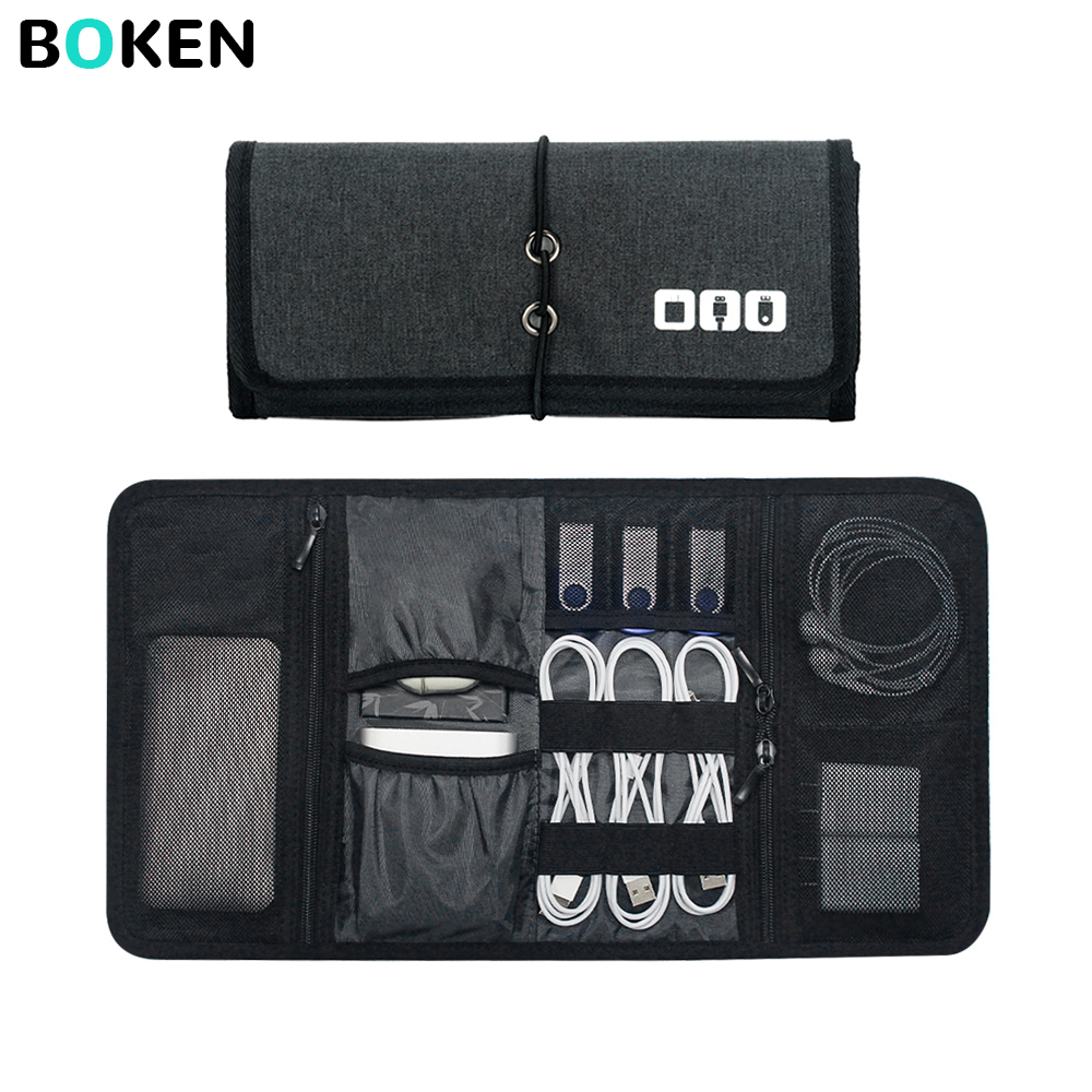 Tech Organizer Bag Cable Stora - đánh giá và giá Tech Accessories Bag