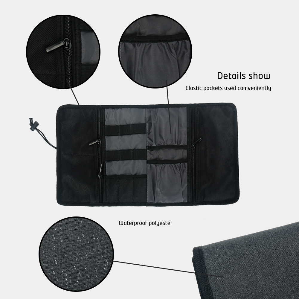 Tech Organizer Bag Cable Stora - đánh giá và giá Tech Accessories Bag