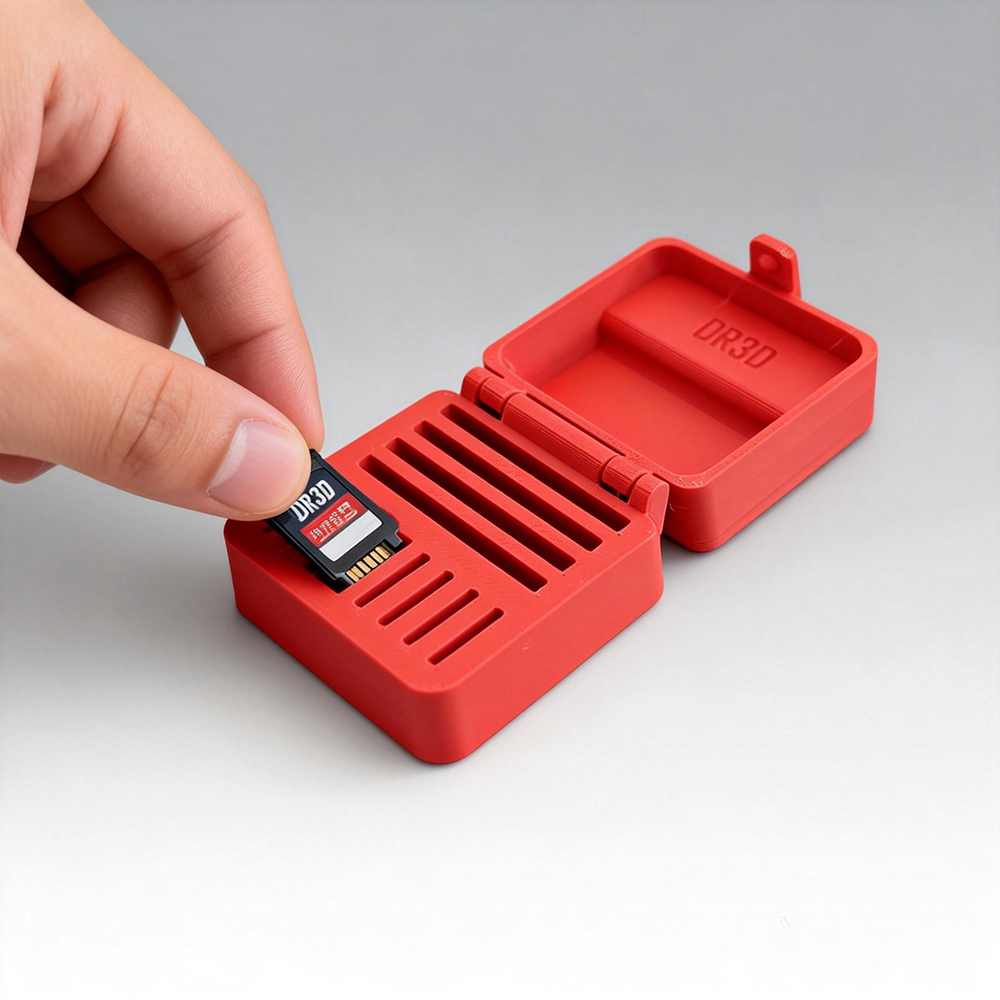 1.18*1.57in 1Pc Sd Card Storag - đánh giá và giá Tech Accessories For Home Office