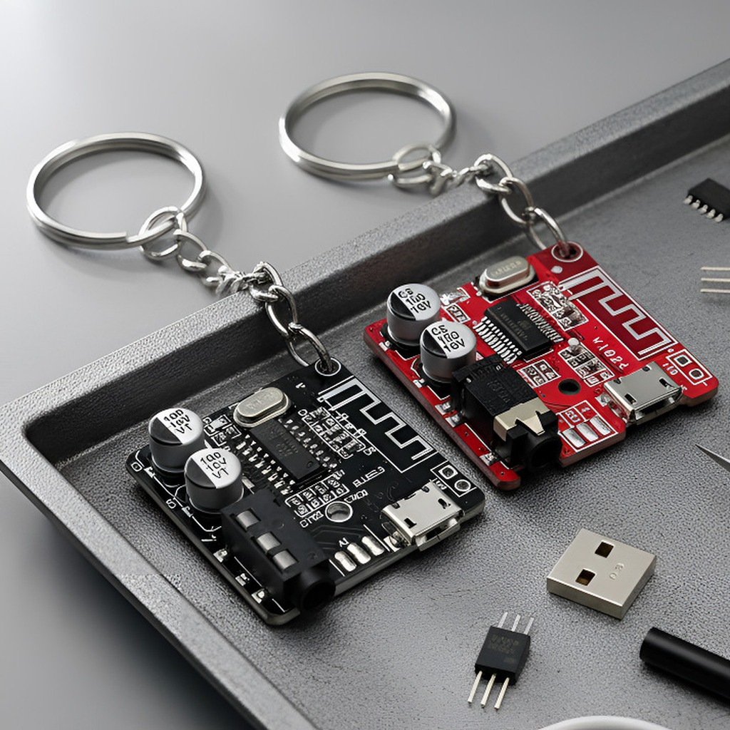 Keychain Personalized Circuit  - đánh giá và giá Tech Keychain Accessories
