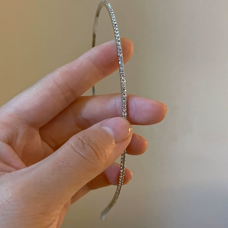 1PC Fairylike Rhinestone Hair  - đánh giá và giá Hi Tech Accessories