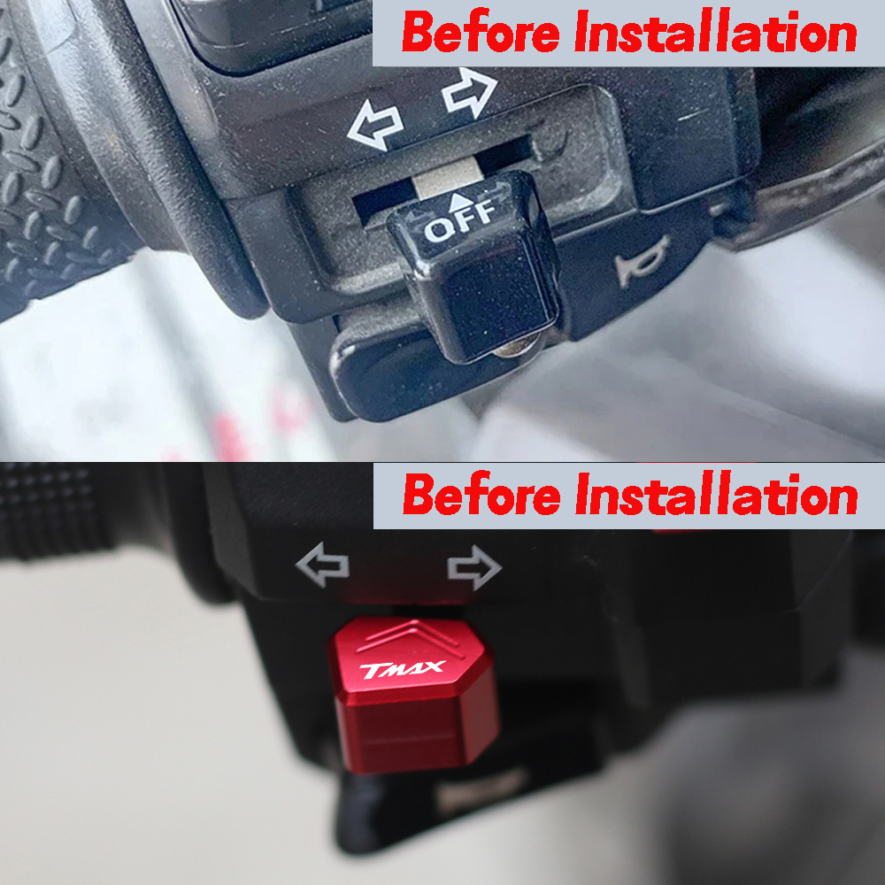 For Yamaha TMax530 SX DX TECH  - đánh giá và giá Tech Accessories Key