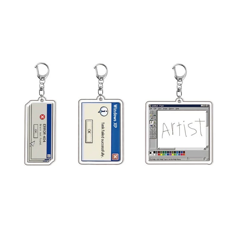Access Denied Funny Meme Acryl - đánh giá và giá Tech Keychain Accessories