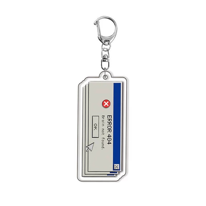 Access Denied Funny Meme Acryl - đánh giá và giá Tech Keychain Accessories