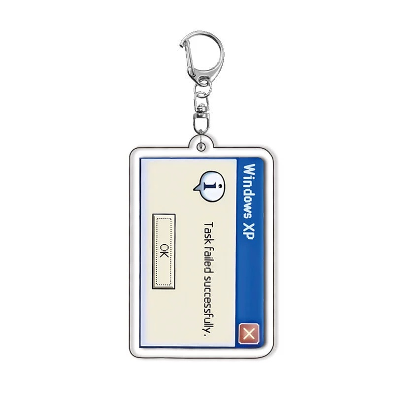Access Denied Funny Meme Acryl - đánh giá và giá Tech Keychain Accessories