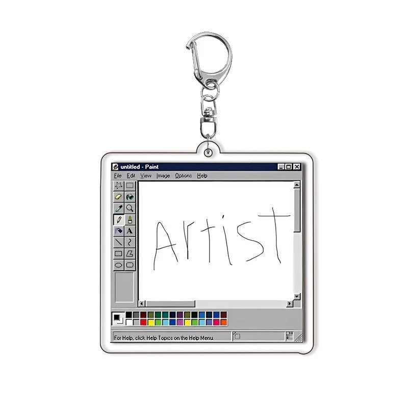 Access Denied Funny Meme Acryl - đánh giá và giá Tech Keychain Accessories