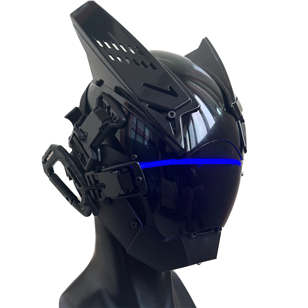 Cyberpunk Punk Mask Helmet,Fut - đánh giá và giá Tech Wear Accessories