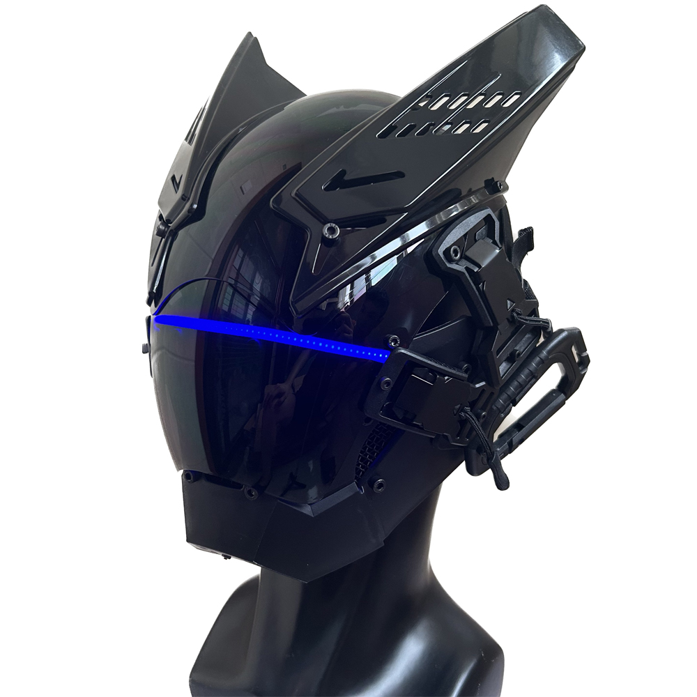 Cyberpunk Punk Mask Helmet,Fut - đánh giá và giá Tech Wear Accessories