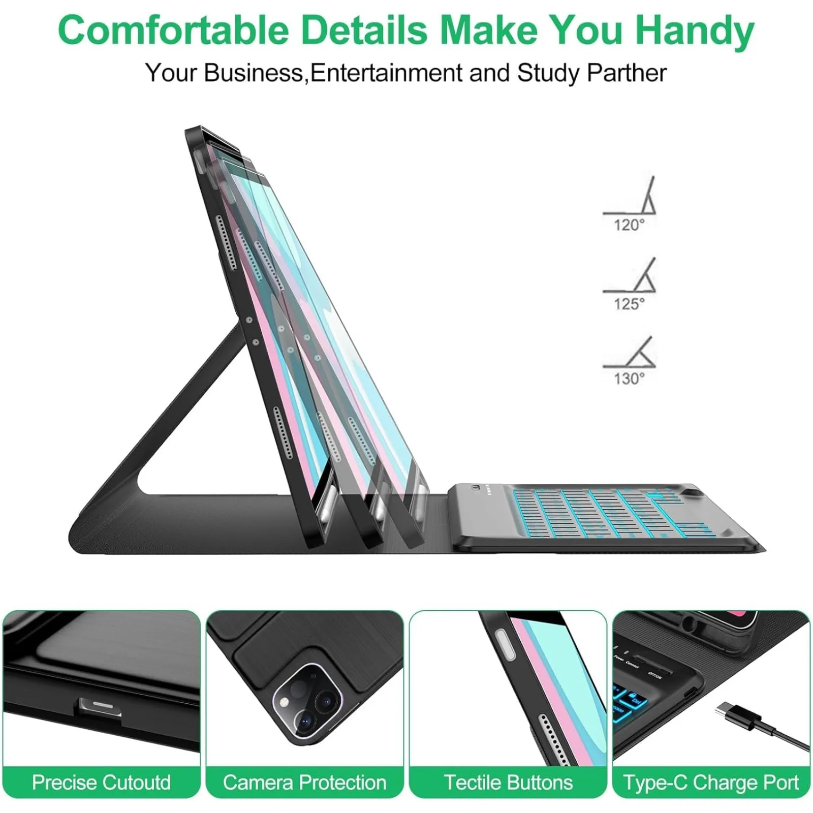Keyboard Case & Mouse for Xiao - đánh giá và giá Pen Holder Magnetic