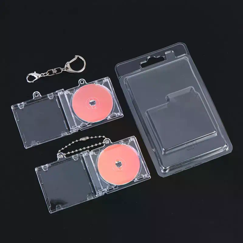 CD Disc Case Key Chain - Perip - đánh giá và giá Tech Keychain Accessories