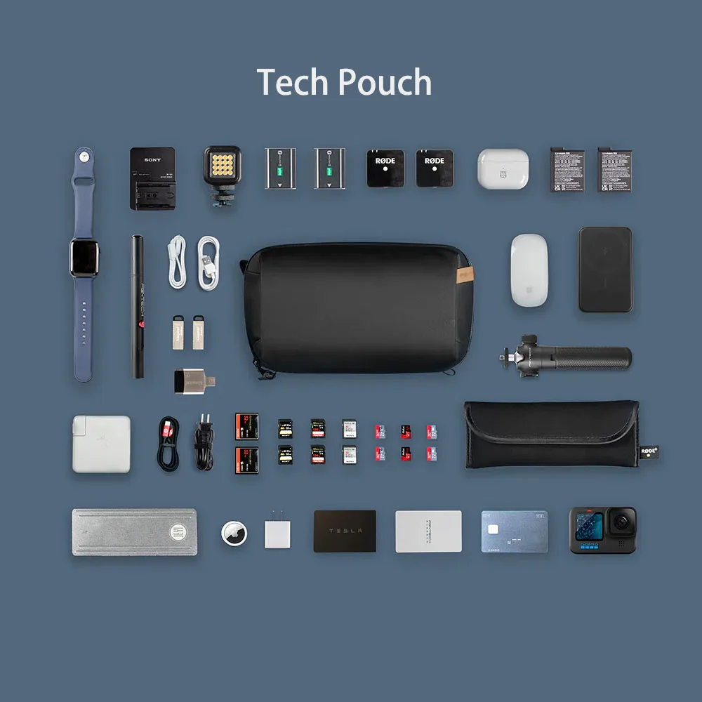 Original PGYTECH Portable Tech - đánh giá và giá Tech Accessories Bag