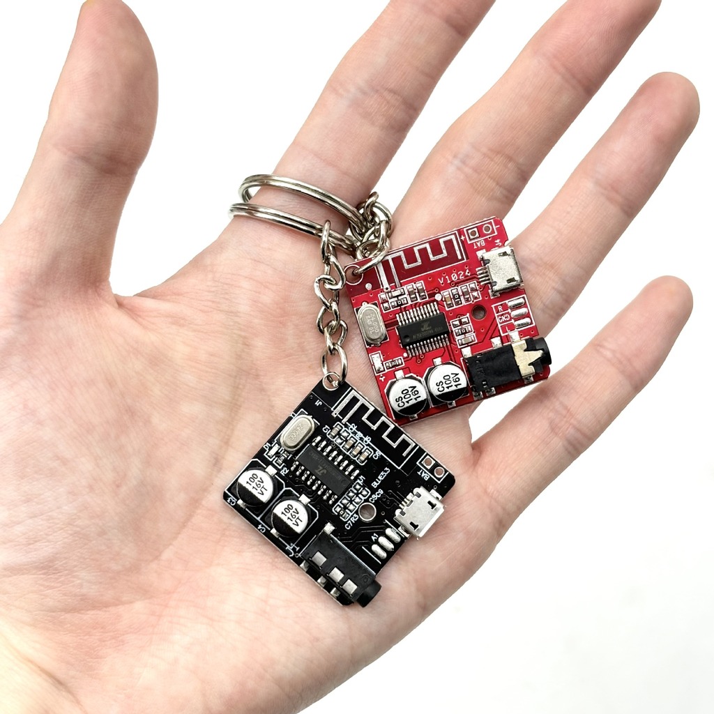 Retro Tech Aesthetic PCB and M - đánh giá và giá Tech Keychain Accessories
