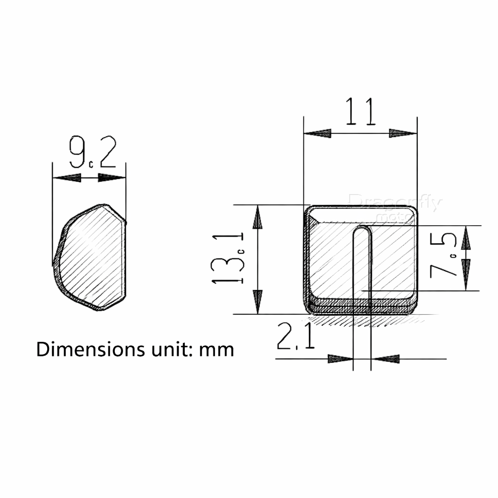 For TMAX 560 T-MAX560 Tech Max - đánh giá và giá Tech Accessories Key