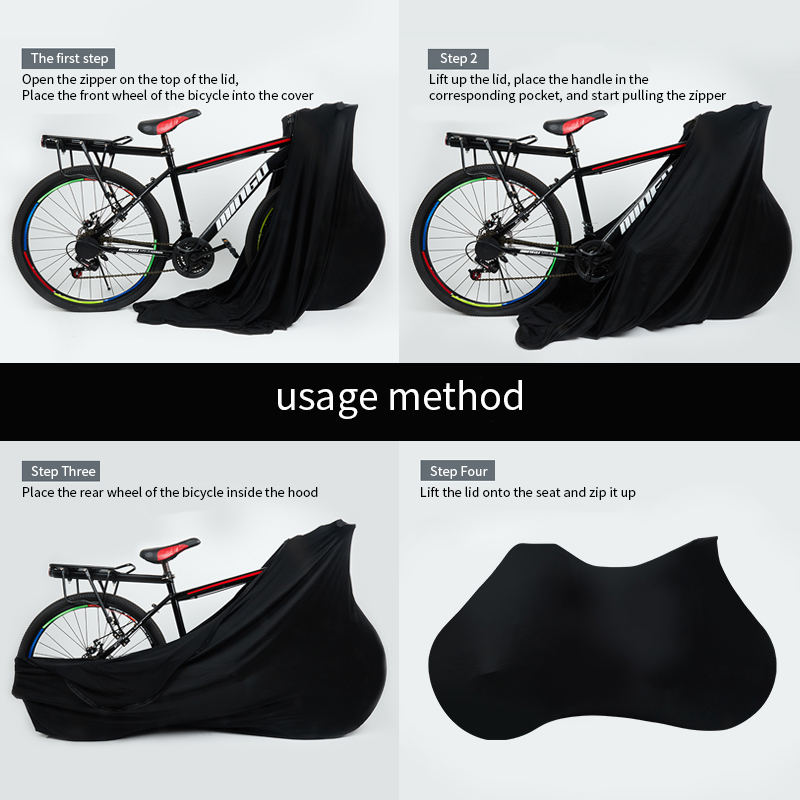 Bike All Protector Cover MTB B - đánh giá và giá Tech Accessories Bag