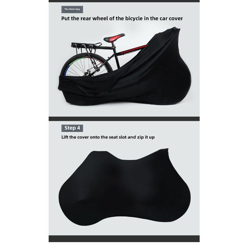 Bike All Protector Cover MTB B - đánh giá và giá Tech Accessories Bag
