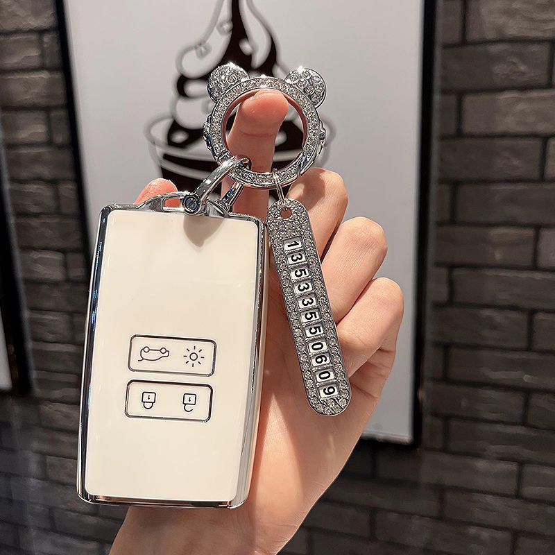 TPU Car Key Case for Renault M - đánh giá và giá Tech Keychain Accessories
