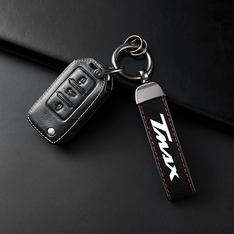 High-Grade Leather Suede Keych - đánh giá và giá Tech Keychain Accessories