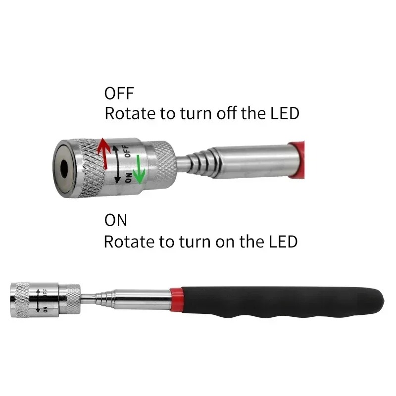 Telescopic Magnetic Pen with L - đánh giá và giá Pen Holder Magnetic