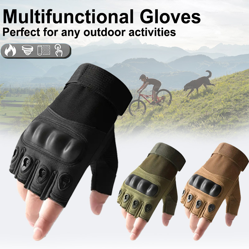 1Pair Tactical Fingerless Glov - đánh giá và giá Tech Wear Accessories