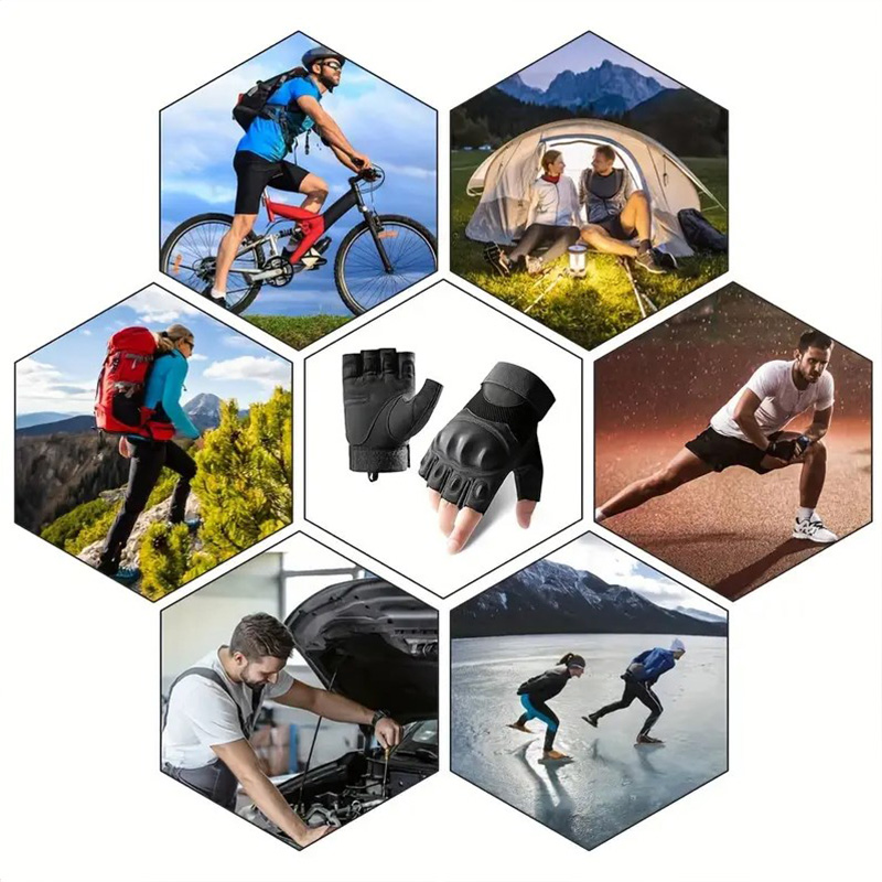1Pair Tactical Fingerless Glov - đánh giá và giá Tech Wear Accessories