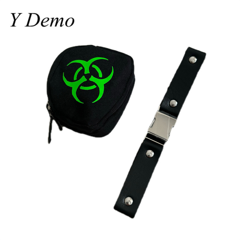 Y Demo Techwear Biohazard Smal - đánh giá và giá Tech Accessories Bag