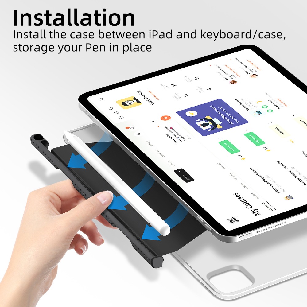 Pencil Holder for Apple Pencil - đánh giá và giá Pen Holder Magnetic