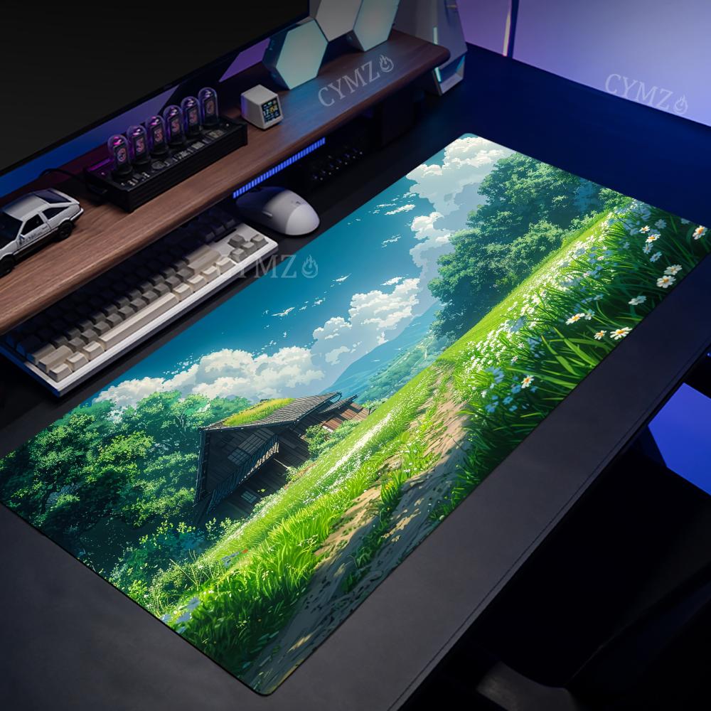 Anime Natural Landscape Theme  - đánh giá và giá Tech Desktop Accessories