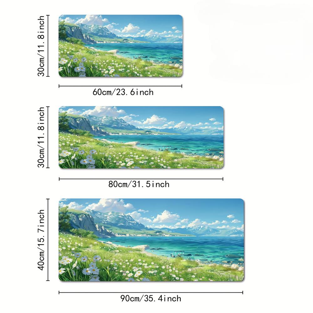 Anime Natural Landscape Theme  - đánh giá và giá Tech Desktop Accessories