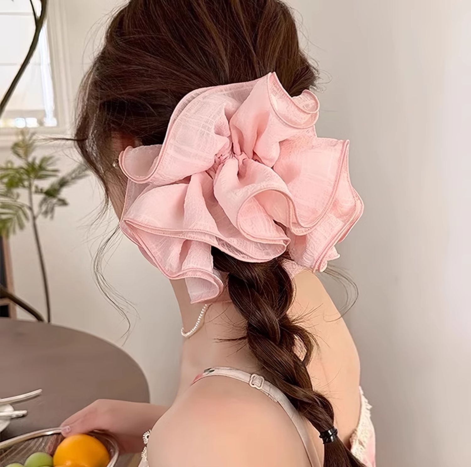 Multi layered wrinkled headban - đánh giá và giá Hi Tech Accessories