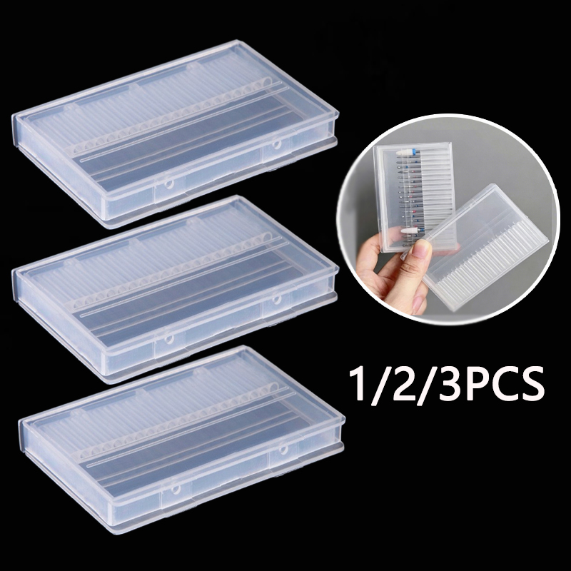 1/2/3PCS 20 Slots Clear Nail D - đánh giá và giá Tech Computer Accessories