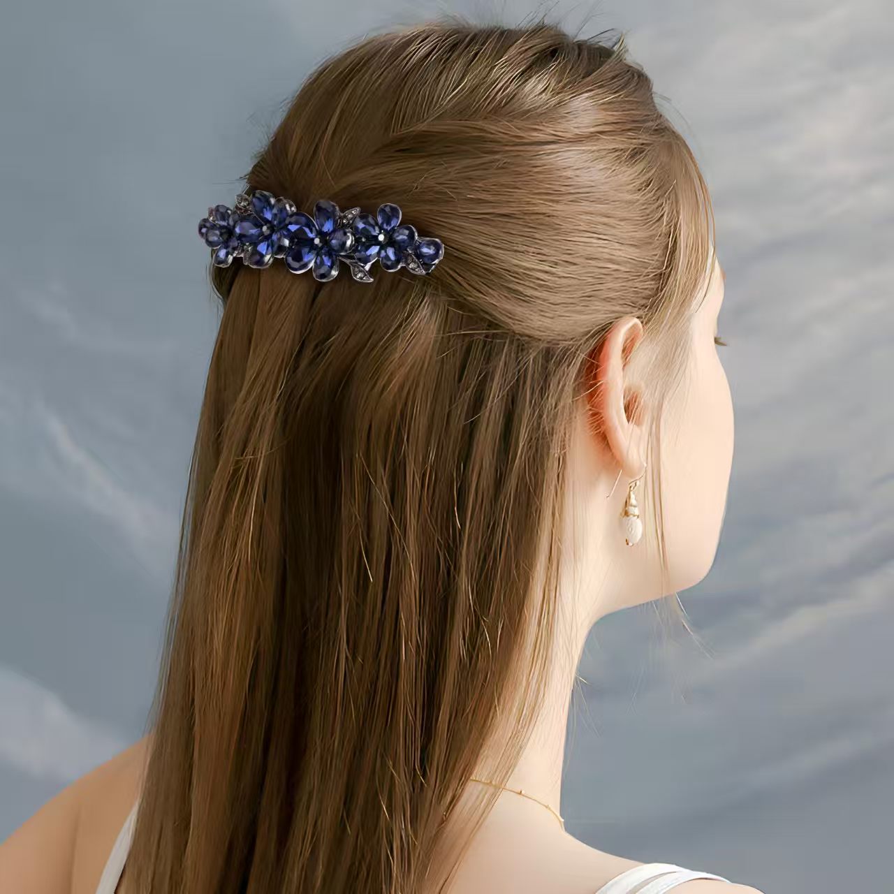 Elegant Black Rhinestone Cryst - đánh giá và giá Hi Tech Accessories