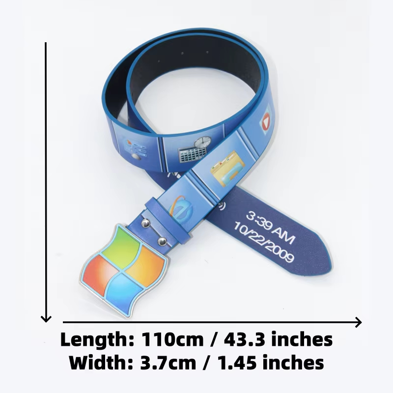 Retro Desktop UI Printed Pin B - đánh giá và giá Tech Wear Accessories