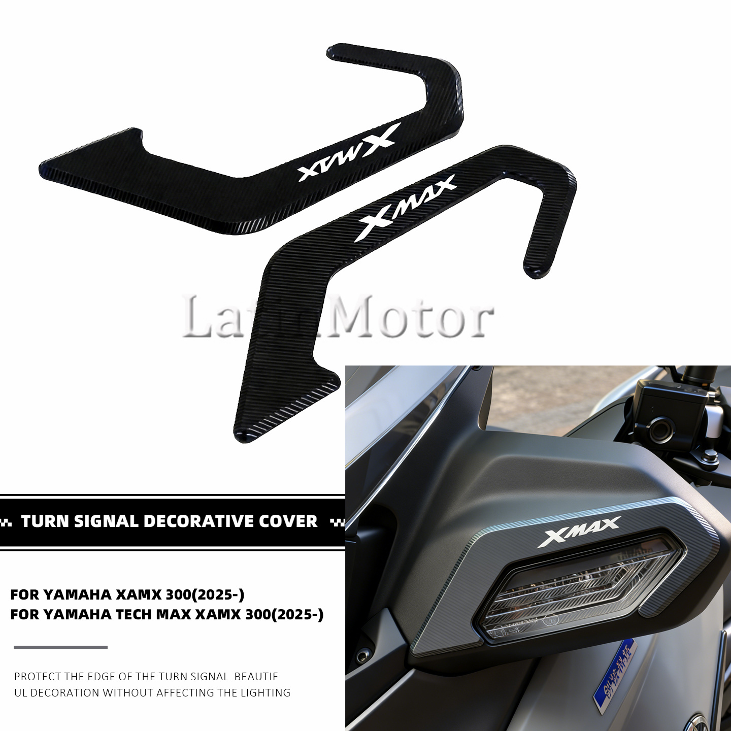 For Yamaha XMAX300 XMAX TECH M - đánh giá và giá X Tech Accessories